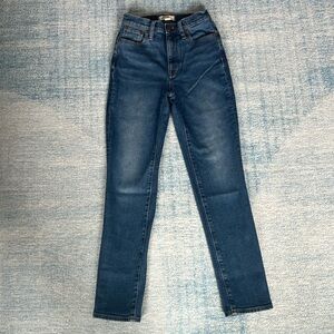 Madewell The High Rise Slim Boy Jeans